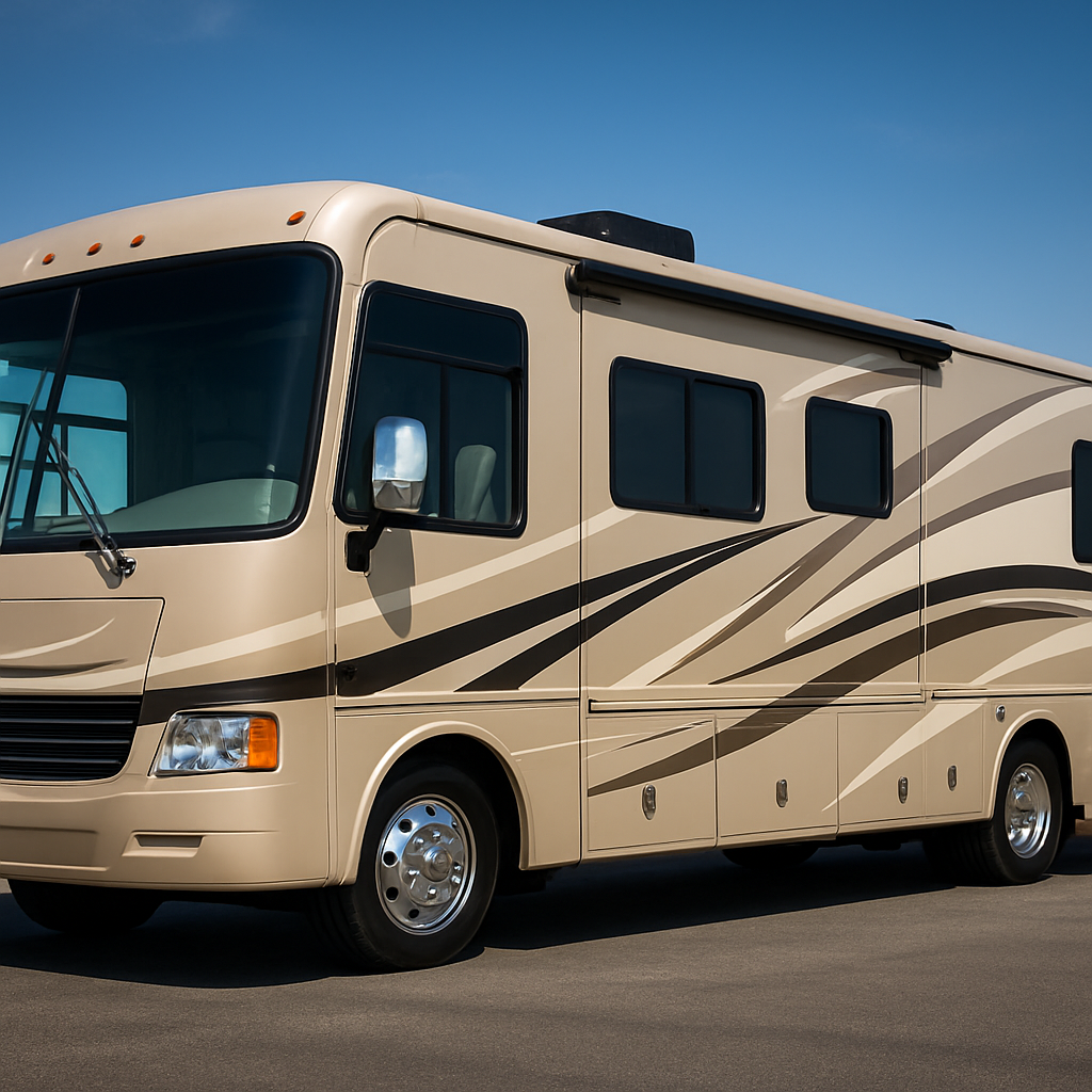 RV Interior Detailing